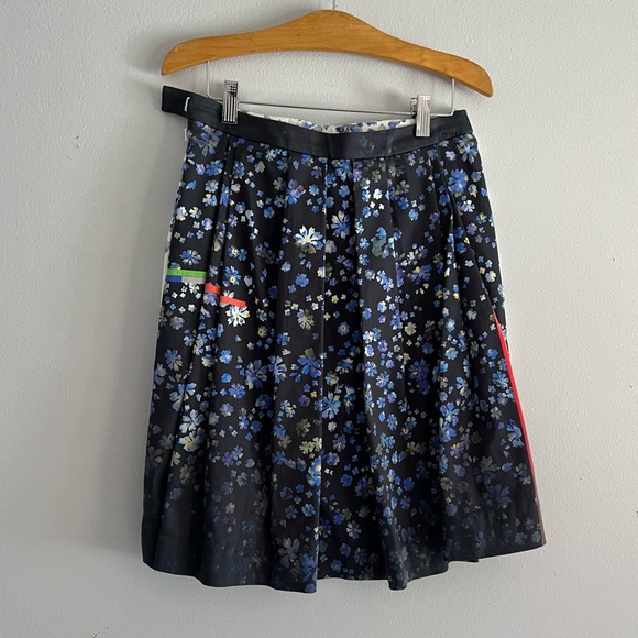 Preen Mixed Floral Print Skirt - Picture 9 of 11
